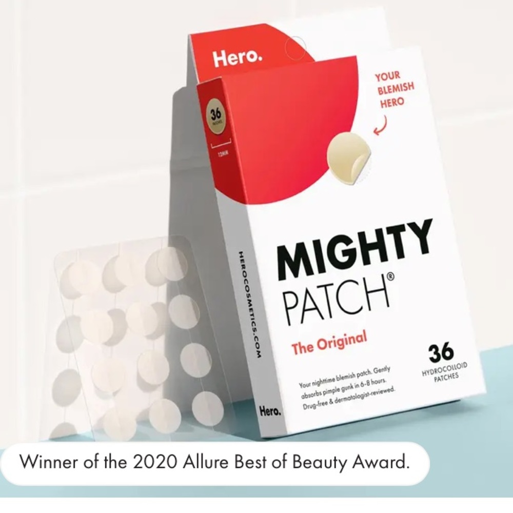 Hero Mighty Patch Original